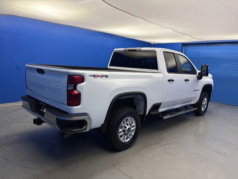 Used 2025 Chevrolet Silverado 2500 W/T w/ WT Convenience Package AWD/4WD image 7