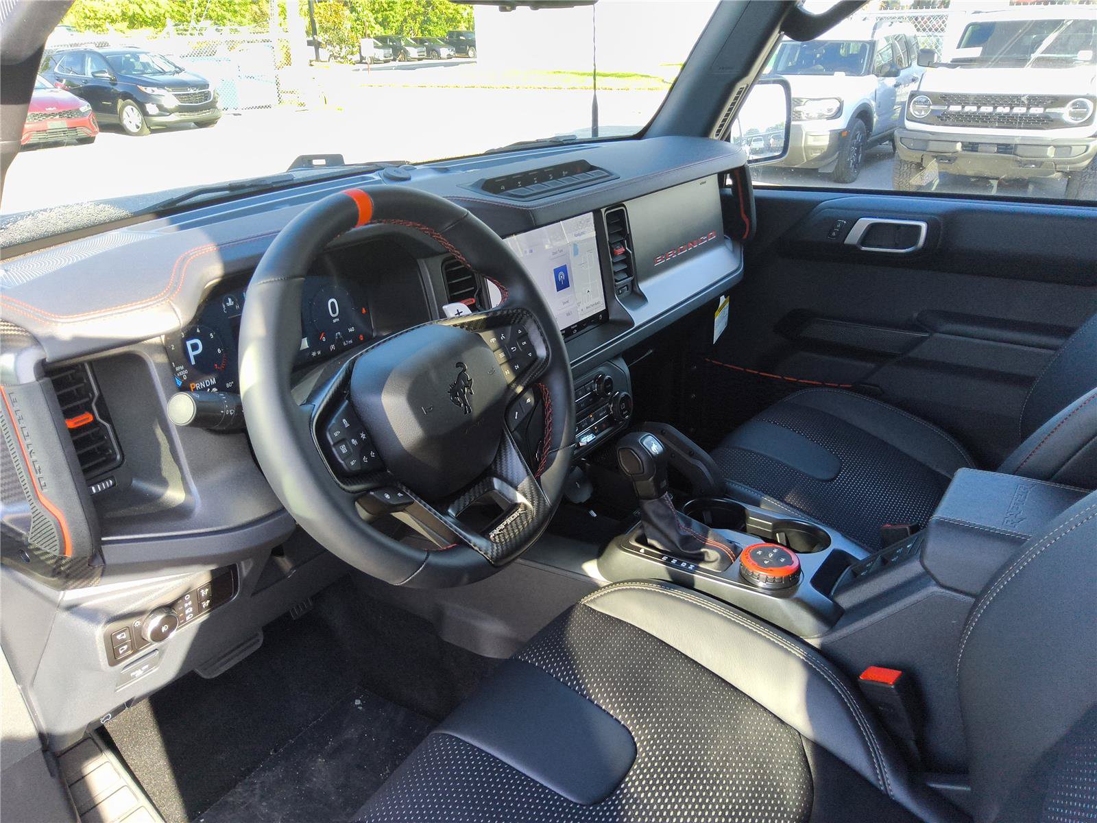 New 2026 Ford Bronco Raptor w/ Interior Carbon Fiber Pack AWD/4WD image 12