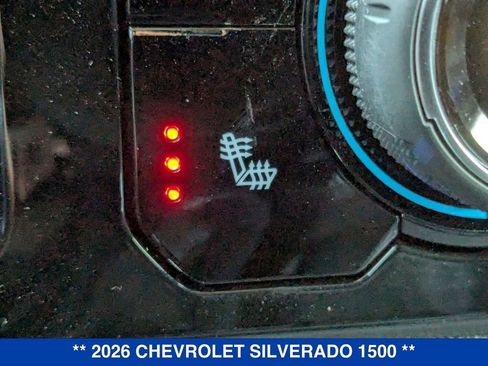 New 2026 Chevrolet Silverado 1500 RST image 25