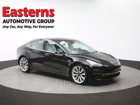 Used 2018 Tesla Model 3 Long Range AWD/4WD image 43