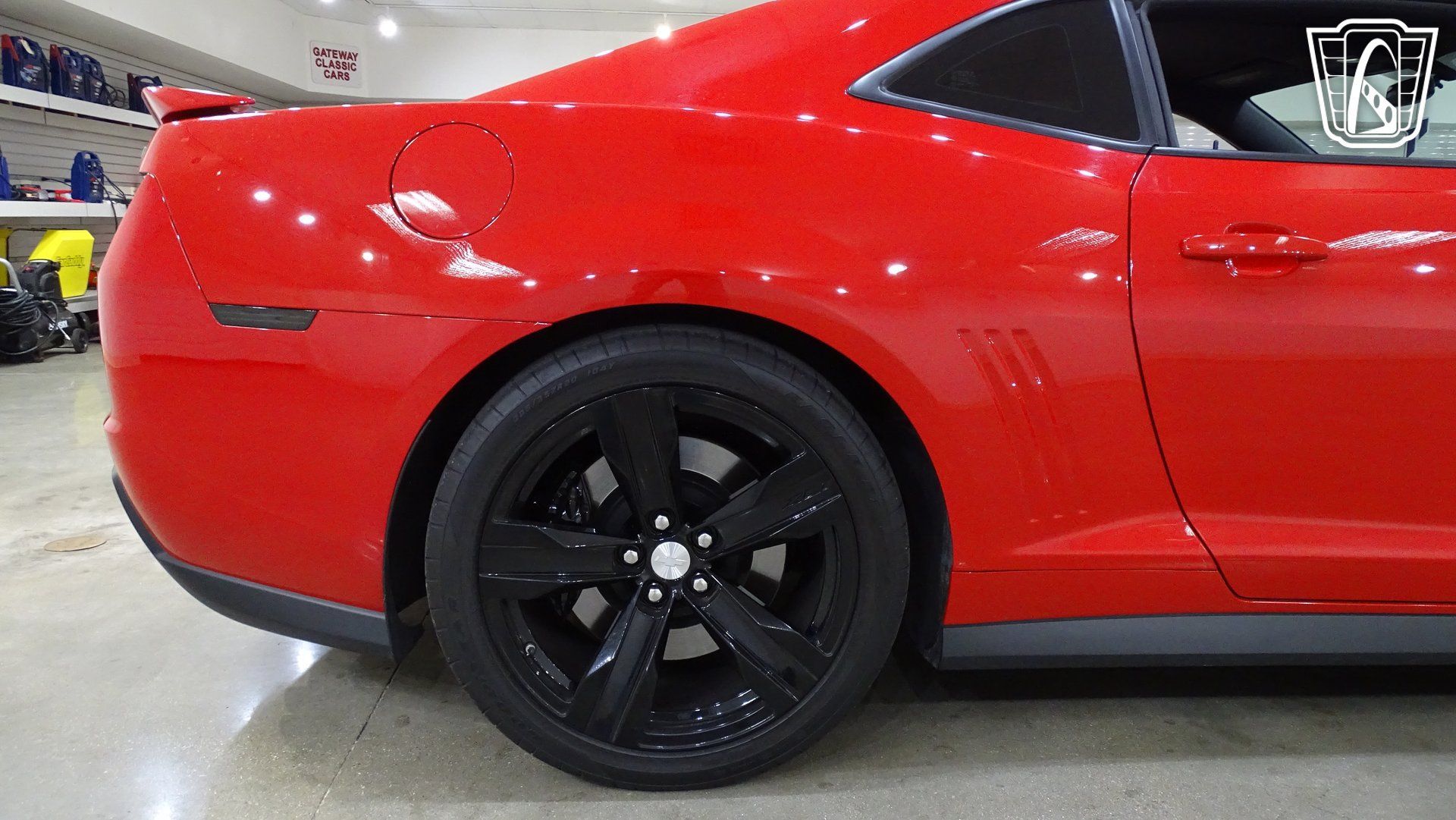 Used 2013 Chevrolet Camaro ZL1 w/ Gray Stripe Package RWD image 32