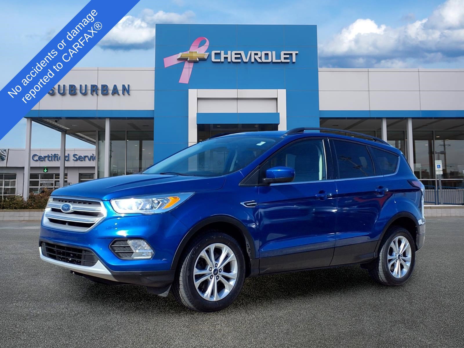 Used 2018 Ford Escape SEL AWD/4WD 360° Tour