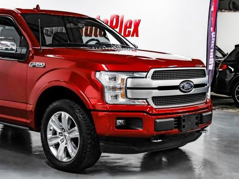 Used 2020 Ford F150 Platinum w/ Equipment Group 701A Luxury AWD/4WD image 7