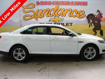 Used 2018 Ford Taurus SE