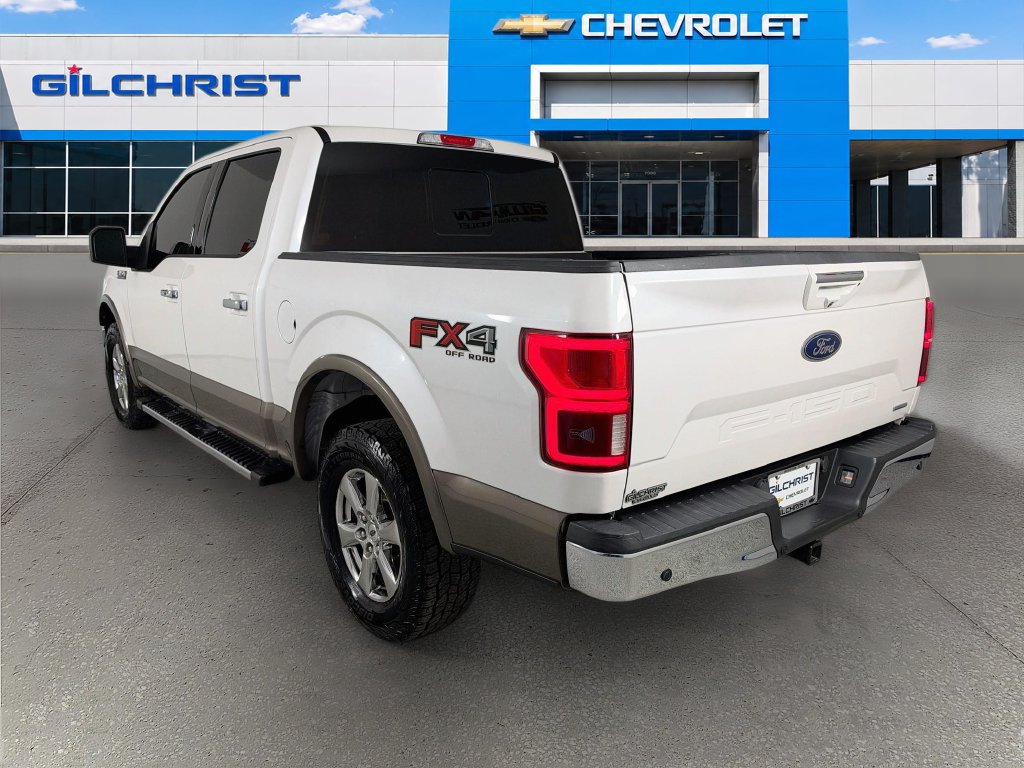Used 2018 Ford F150 Lariat w/ Equipment Group 502A Luxury AWD/4WD image 6