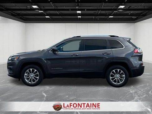 Used 2021 Jeep Cherokee Latitude Lux AWD/4WD image 2