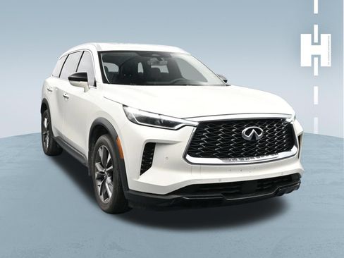 Used 2023 INFINITI QX60 Luxe w/ Cargo Package AWD/4WD image 1