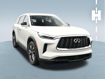 Used 2023 INFINITI QX60 Luxe w/ Cargo Package
