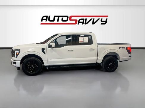 Used 2025 Ford F150 Lariat w/ FX4 Off-Road Package AWD/4WD image 4