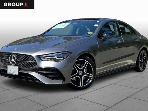 Certified 2026 Mercedes-Benz CLA 250 4MATIC image 1