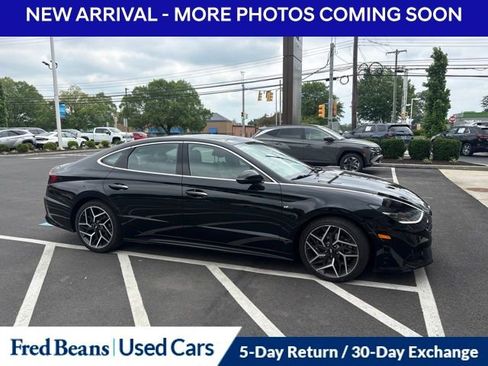 Certified 2023 Hyundai Sonata N Line FWD image 4