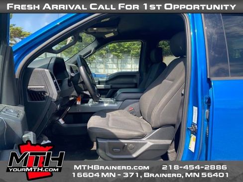 Used 2019 Ford F150 XLT w/ Equipment Group 302A Luxury AWD/4WD image 9