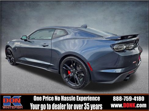 Used 2022 Chevrolet Camaro SS RWD image 6