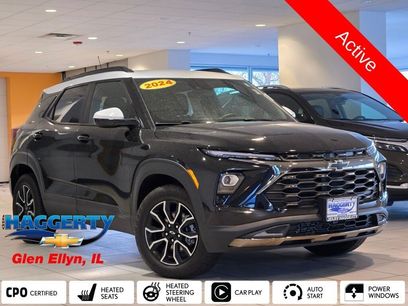 Certified 2024 Chevrolet TrailBlazer ACTIV w/ Driver Confidence Package