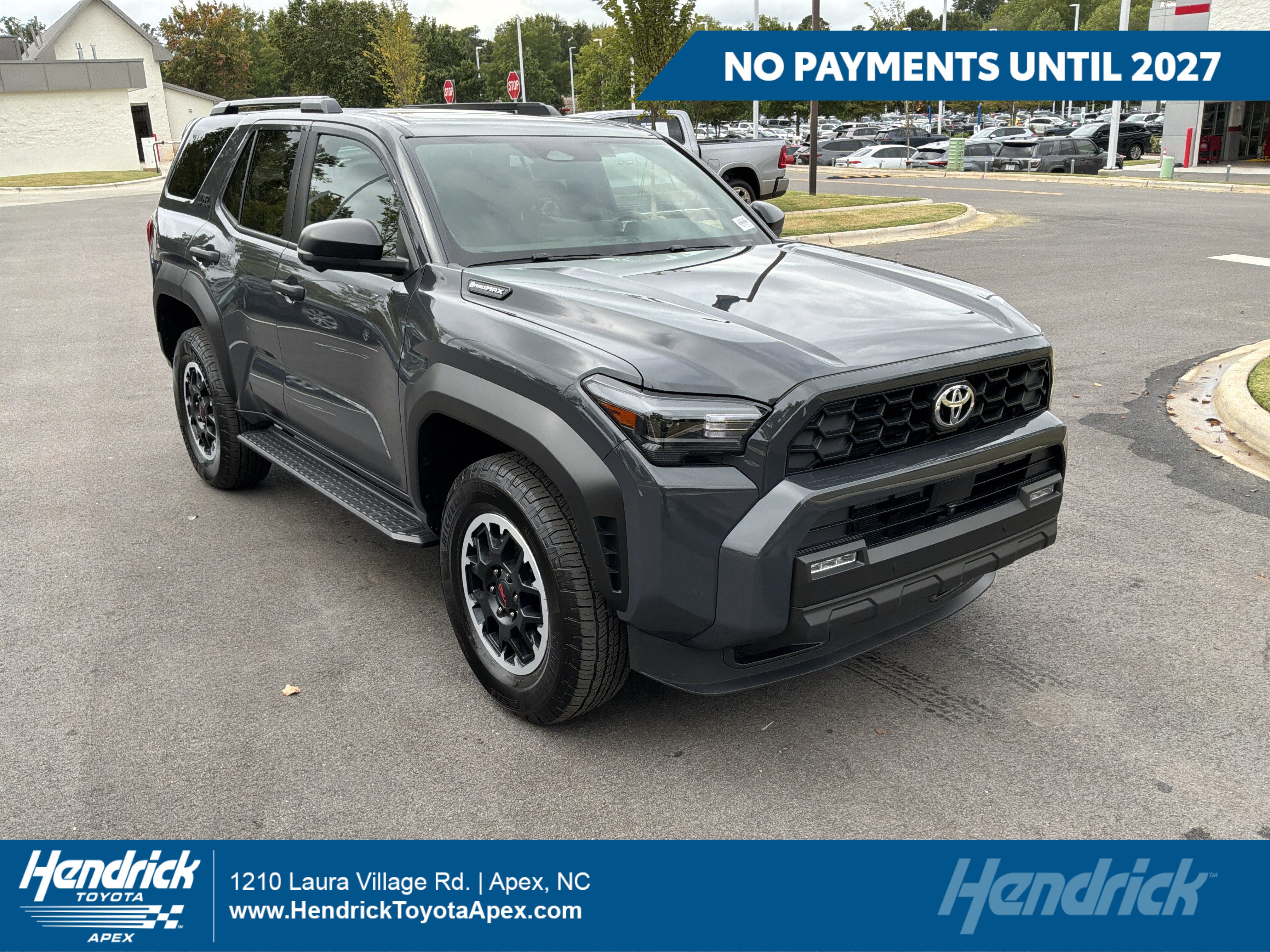 Used 2025 Toyota 4Runner TRD Off-Road Premium AWD/4WD image 1