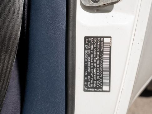 Used 1995 Porsche 911 Cabriolet image 35