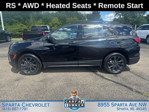 Used 2024 Chevrolet Equinox RS w/ LPO, Floor Liner Package AWD/4WD image 6