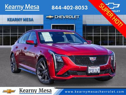 Used 2025 Cadillac CT5 Sport