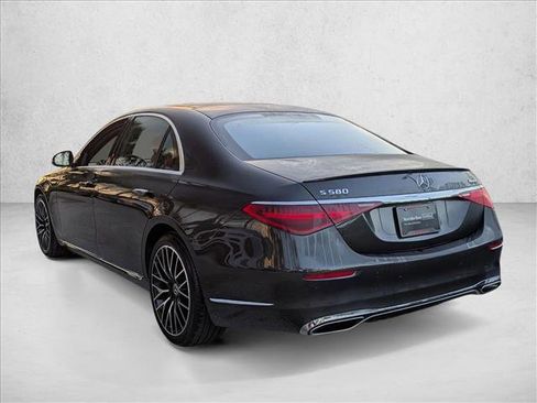 Certified 2022 Mercedes-Benz S 580 4MATIC Sedan image 8