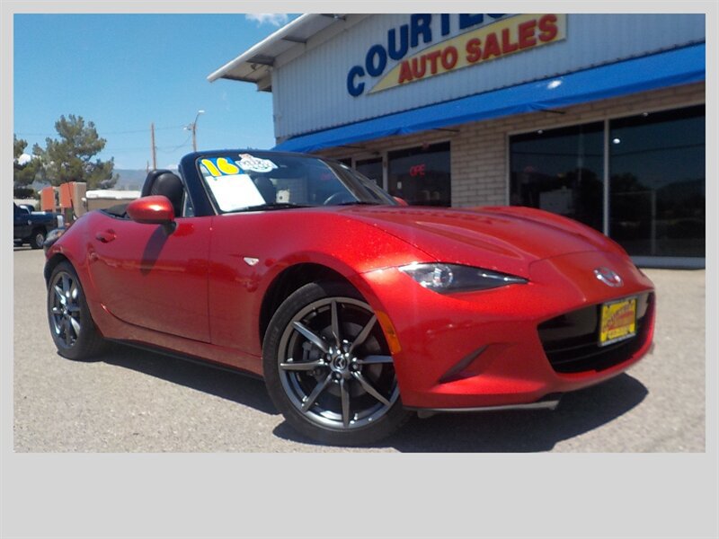 Used 2016 MAZDA MX-5 Miata Grand Touring RWD image 22