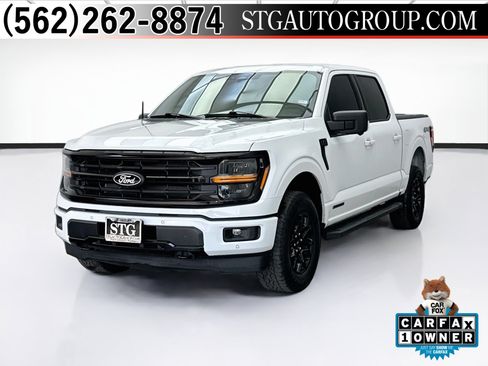 Used 2024 Ford F150 XLT w/ Equipment Group 302A MID AWD/4WD image 1