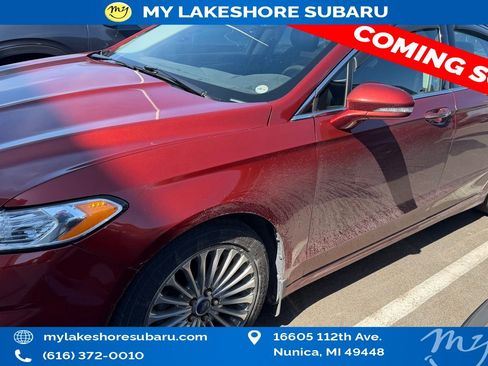 Used 2014 Ford Fusion Titanium image 3