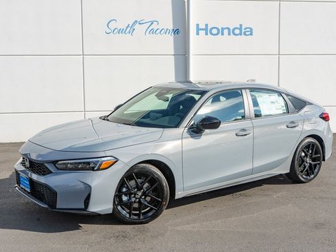 New 2026 Honda Civic Sport image 2