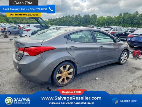 Used 2013 Hyundai Elantra Limited FWD image 4