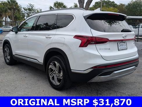 Used 2022 Hyundai Santa Fe SEL w/ Cargo Package FWD image 5