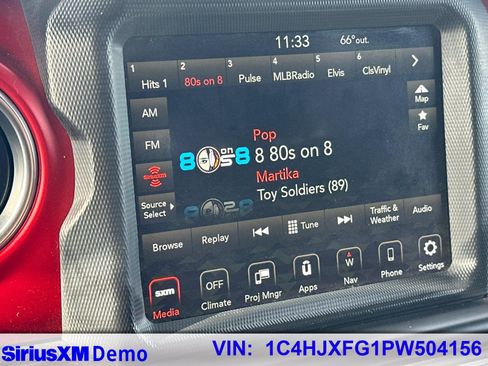 Used 2023 Jeep Wrangler Unlimited Rubicon w/ LED Lighting Group image 29