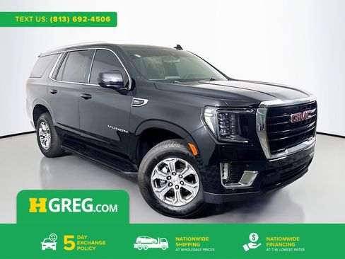 Used 2021 GMC Yukon SLE AWD/4WD image 1