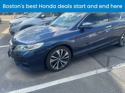 Used 2017 Honda Accord EX-L