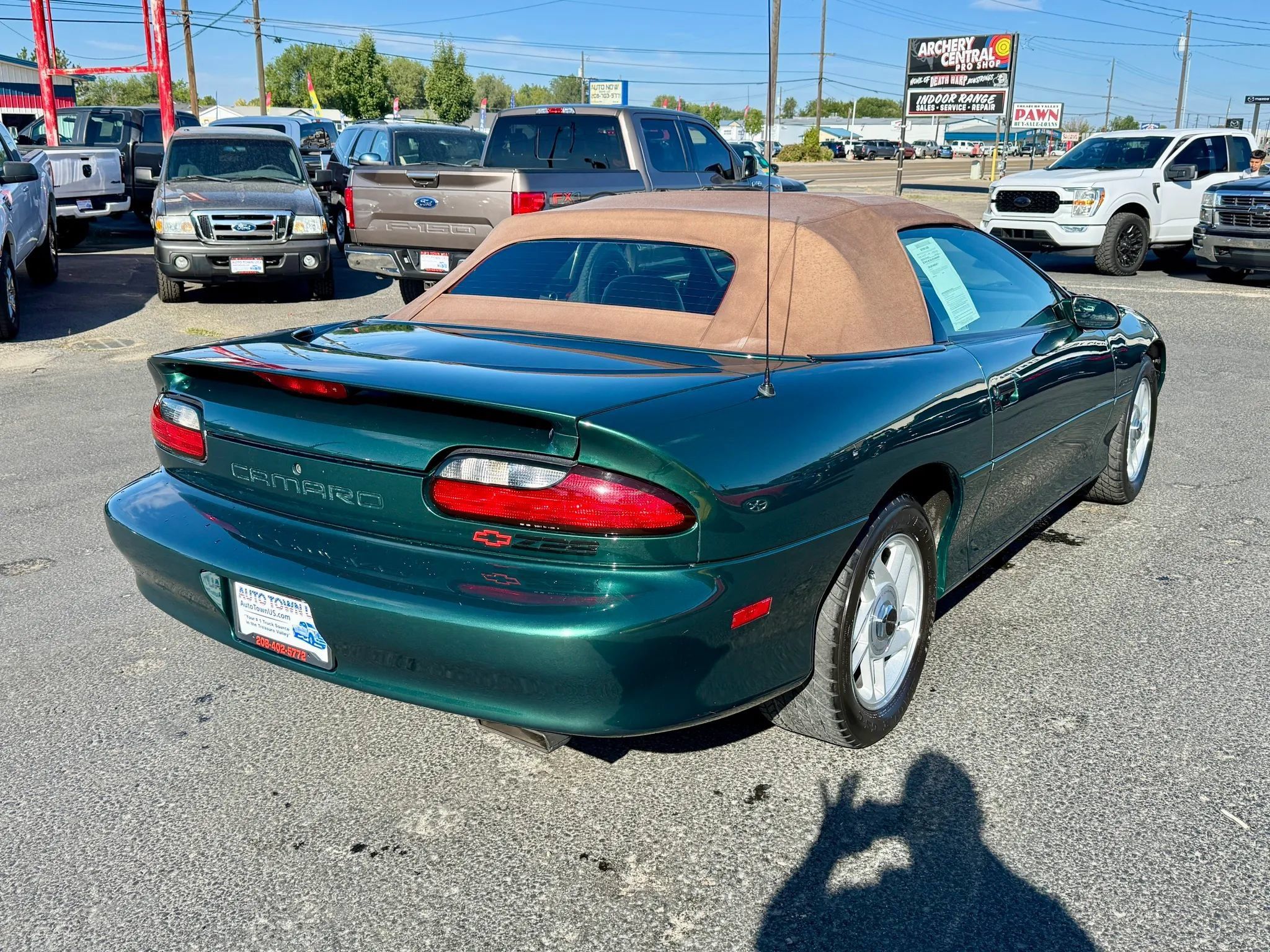 Used 1995 Chevrolet Camaro Z28 RWD image 5