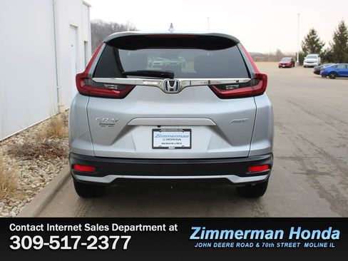 Certified 2022 Honda CR-V EX-L image 5