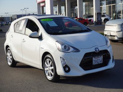 Used 2016 Toyota Prius C Four