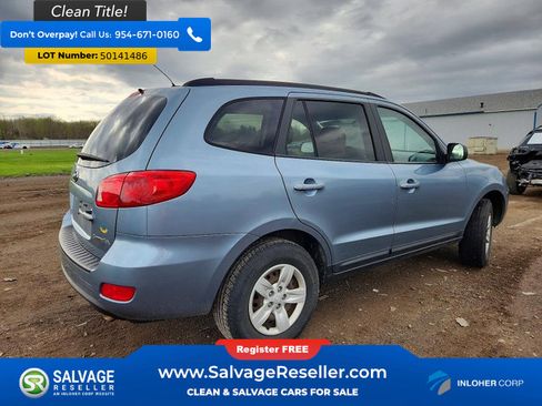 Used 2009 Hyundai Santa Fe GLS FWD image 4