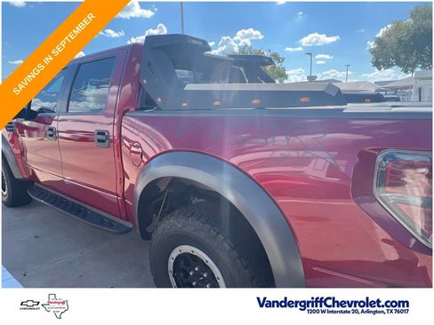 Used 2014 Ford F150 Raptor w/ Equipment Group 801A Luxury AWD/4WD image 21