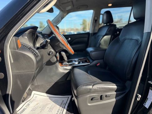 Used 2019 INFINITI QX80 Luxe w/ Proassist Package image 11