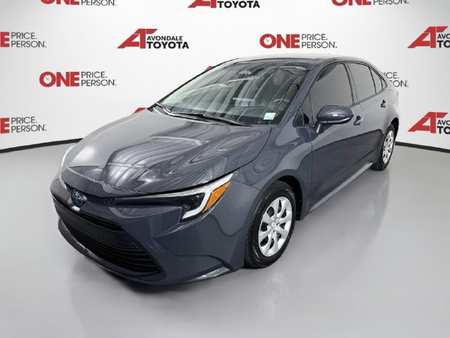 Certified 2025 Toyota Corolla LE w/ Carpet Mat Package (TMS) FWD image 4