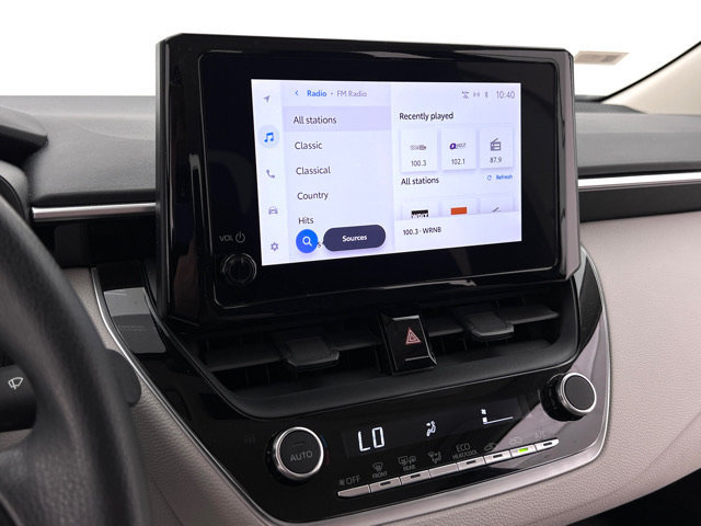 Used 2023 Toyota Corolla LE w/ LE Convenience Package FWD image 19