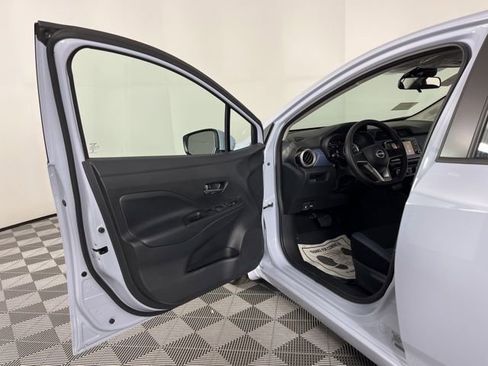 New 2025 Nissan Versa SV w/ Trunk Package image 16