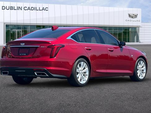 Certified 2025 Cadillac CT5 Premium Luxury w/ Technology Package RWD image 4