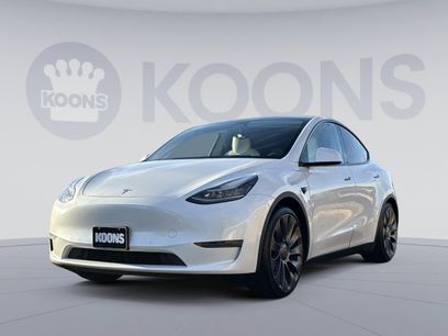 Used 2020 Tesla Model Y Performance