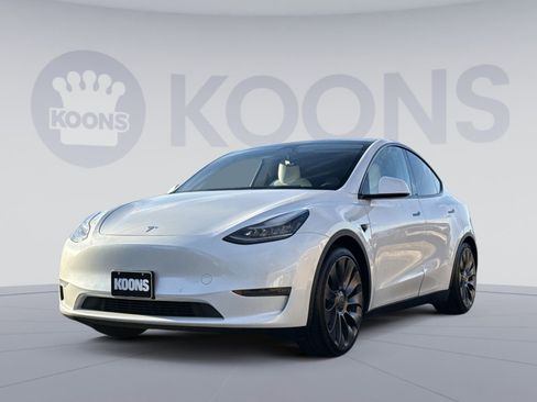 Used 2020 Tesla Model Y Performance image 1