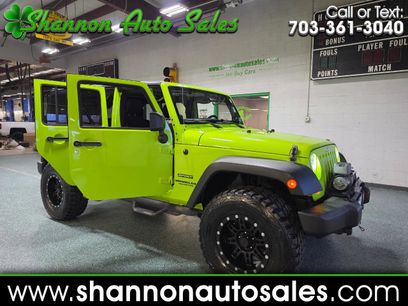 Used 2013 Jeep Wrangler Unlimited Sport
