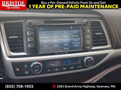 Used 2018 Toyota Highlander XLE AWD/4WD image 23