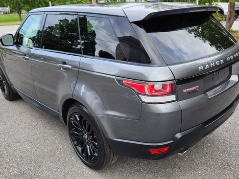 Used 2015 Land Rover Range Rover Sport Supercharged AWD/4WD image 12