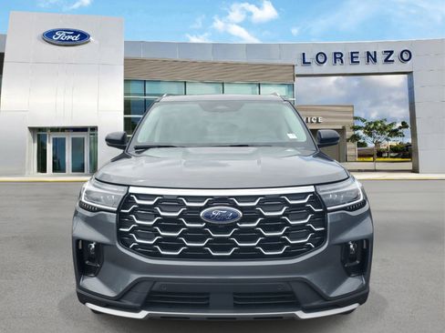 New 2026 Ford Explorer Platinum w/ LUX Leather Package image 2