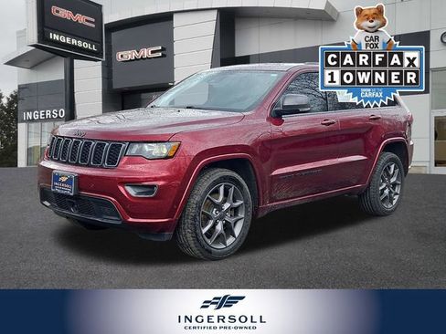 Used 2021 Jeep Grand Cherokee Limited w/ Quick Order Package 28K 80th image 1
