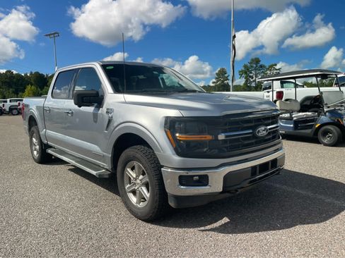 Used 2024 Ford F150 XLT w/ Mobile Office Package AWD/4WD image 3